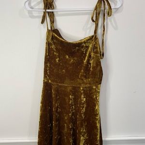 Velvet forever 21 dress